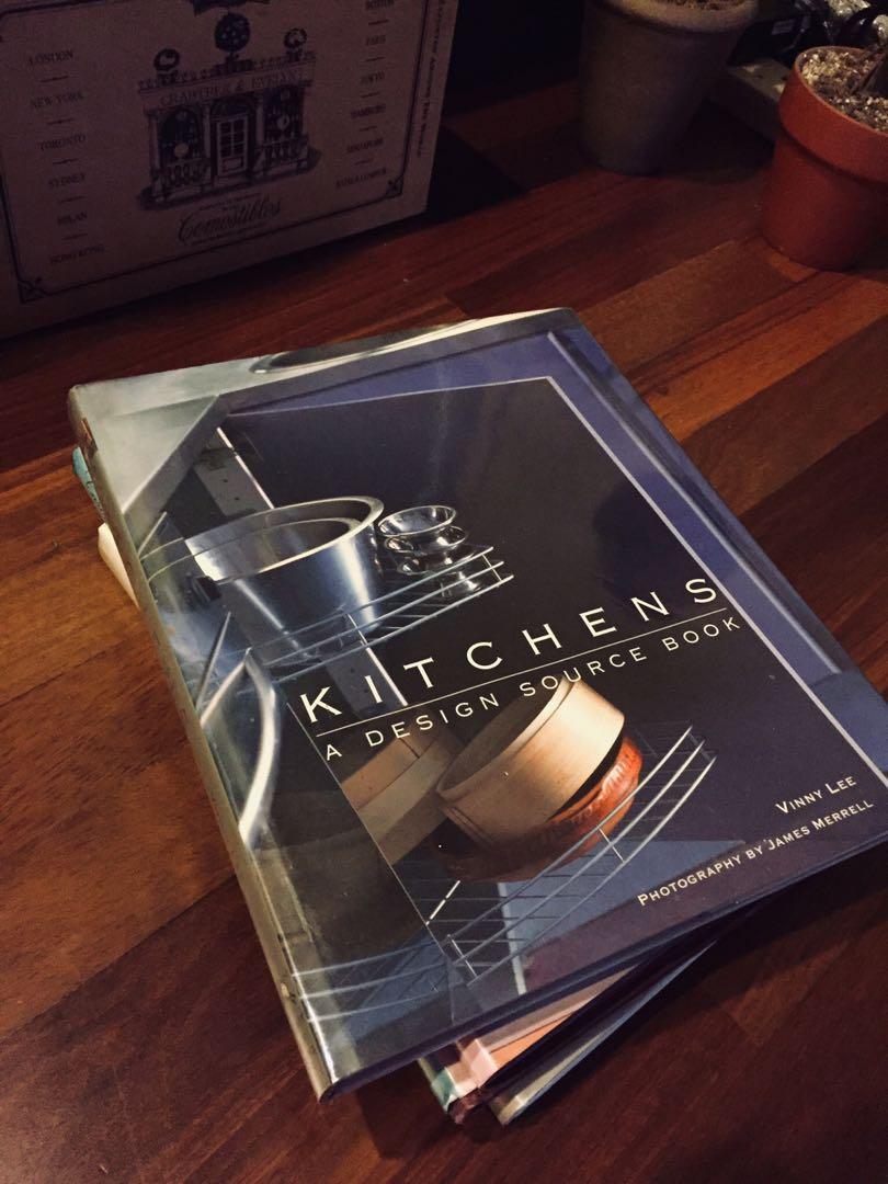 Kitchens A Design Source Book Interior Design Coffee Table Book