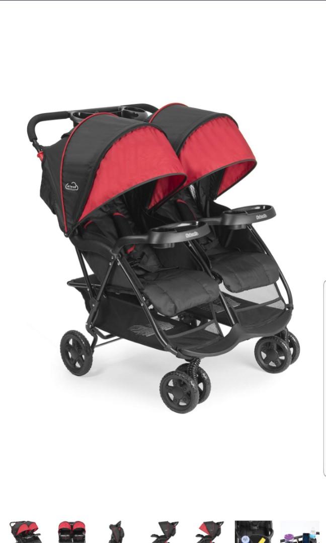 double seater stroller