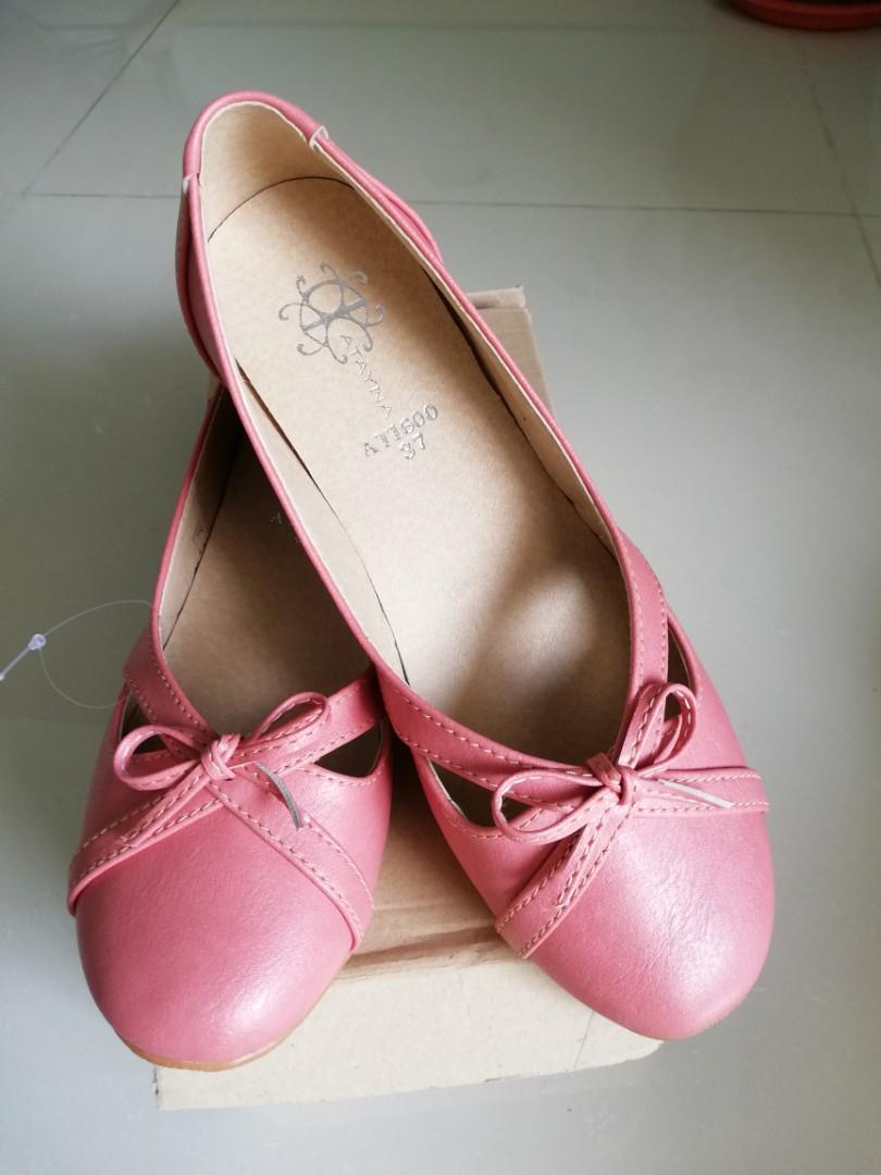 Cute pink flats outlet