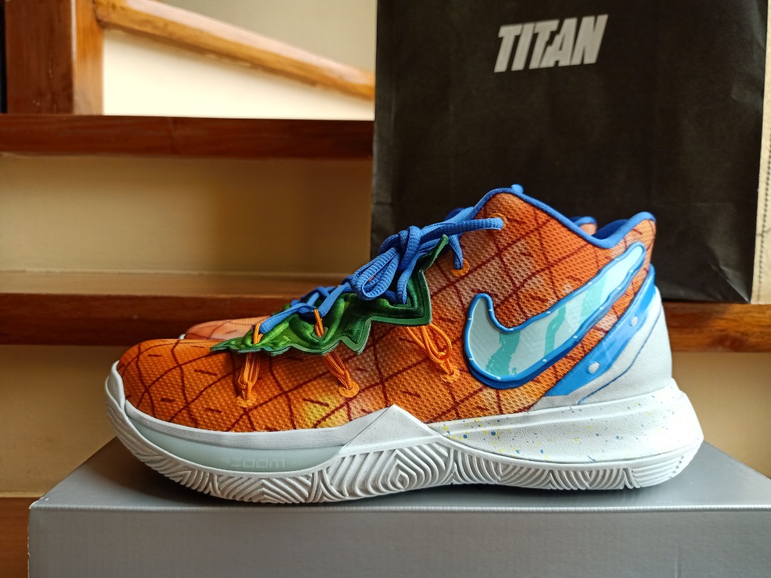 kyrie 6 pineapple