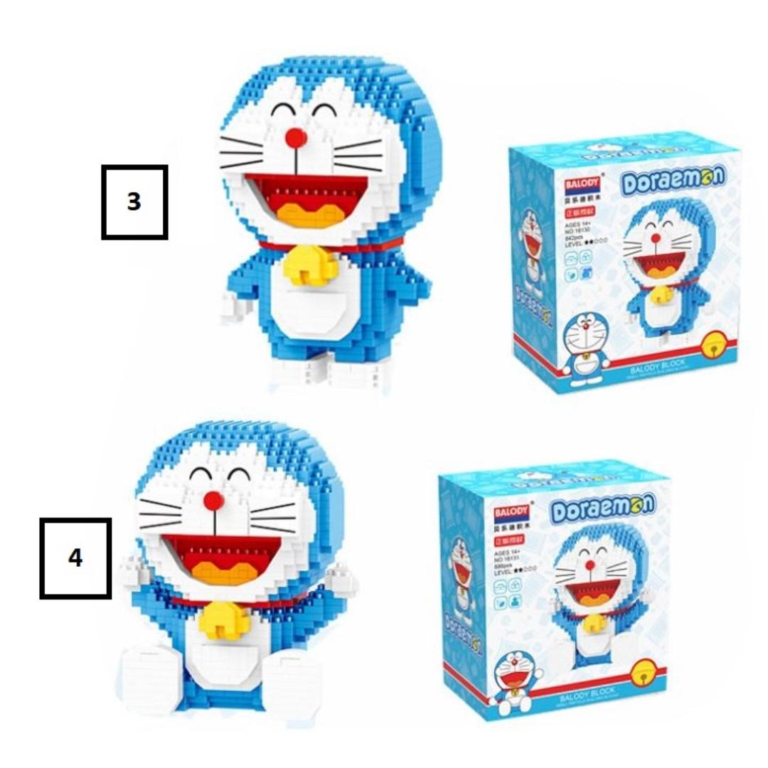 Nanoblock doraemon discount