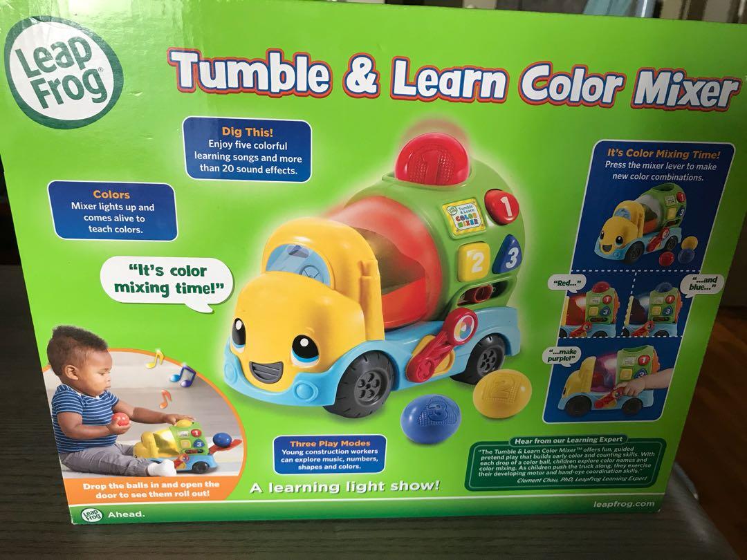 Leapfrog tumble & learn color mixer discount