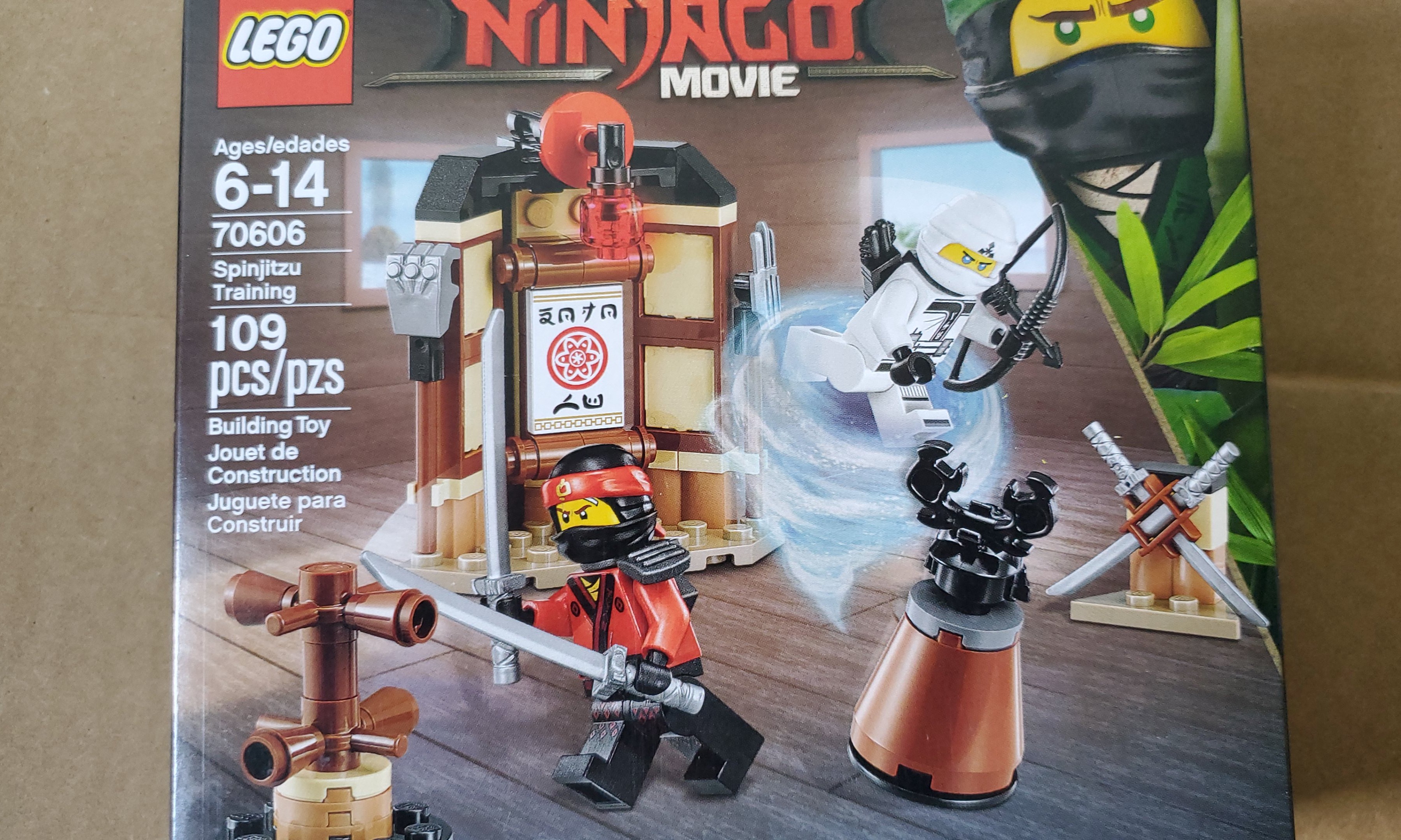 Ninjago lego 2025 70606