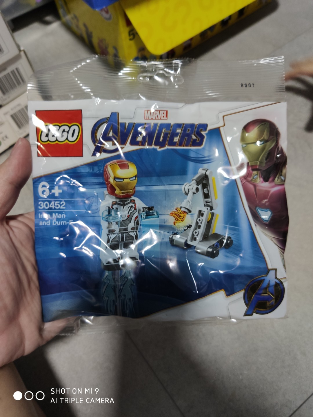 avengers endgame lego polybag