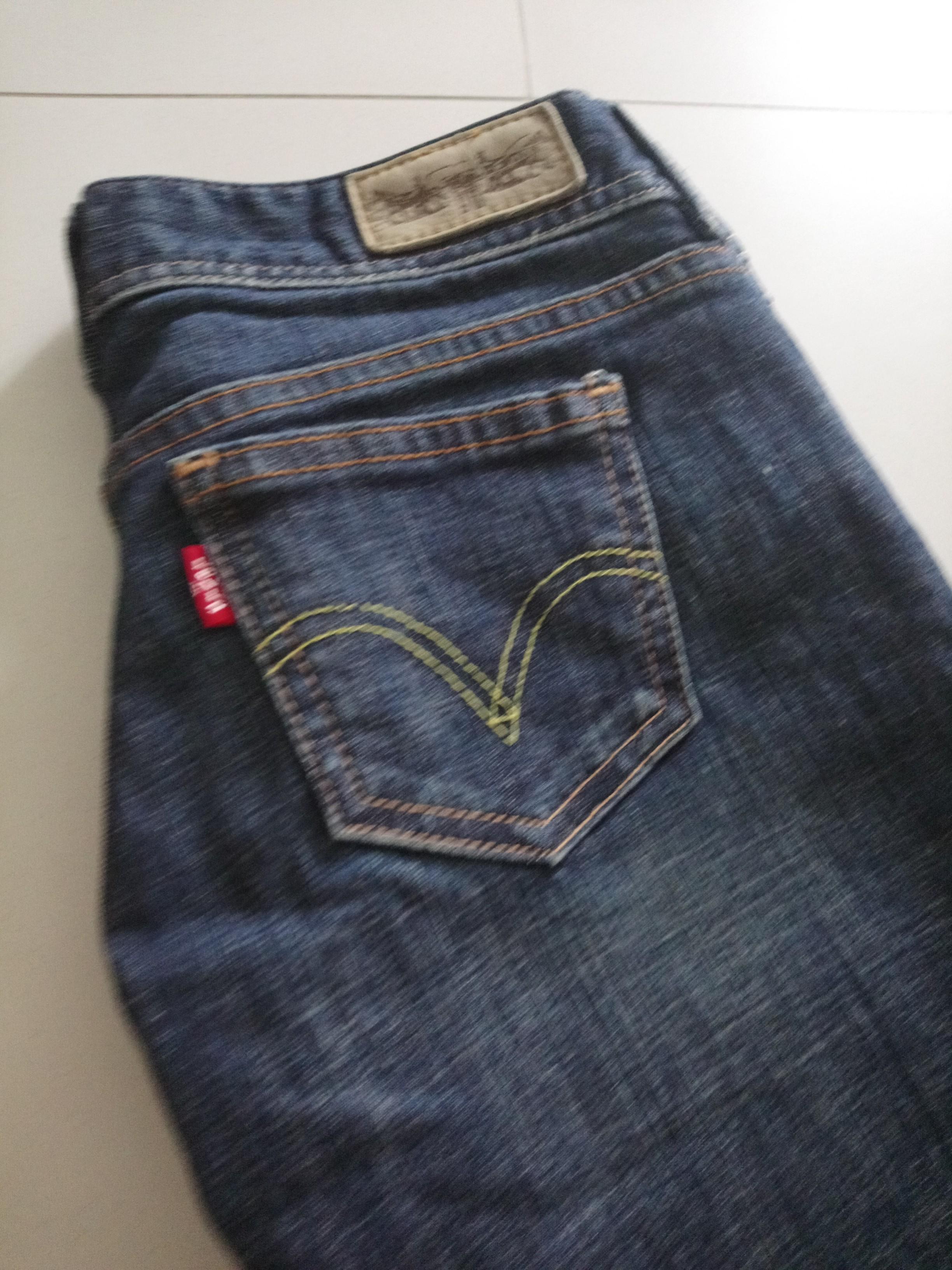 levis jeans alteration