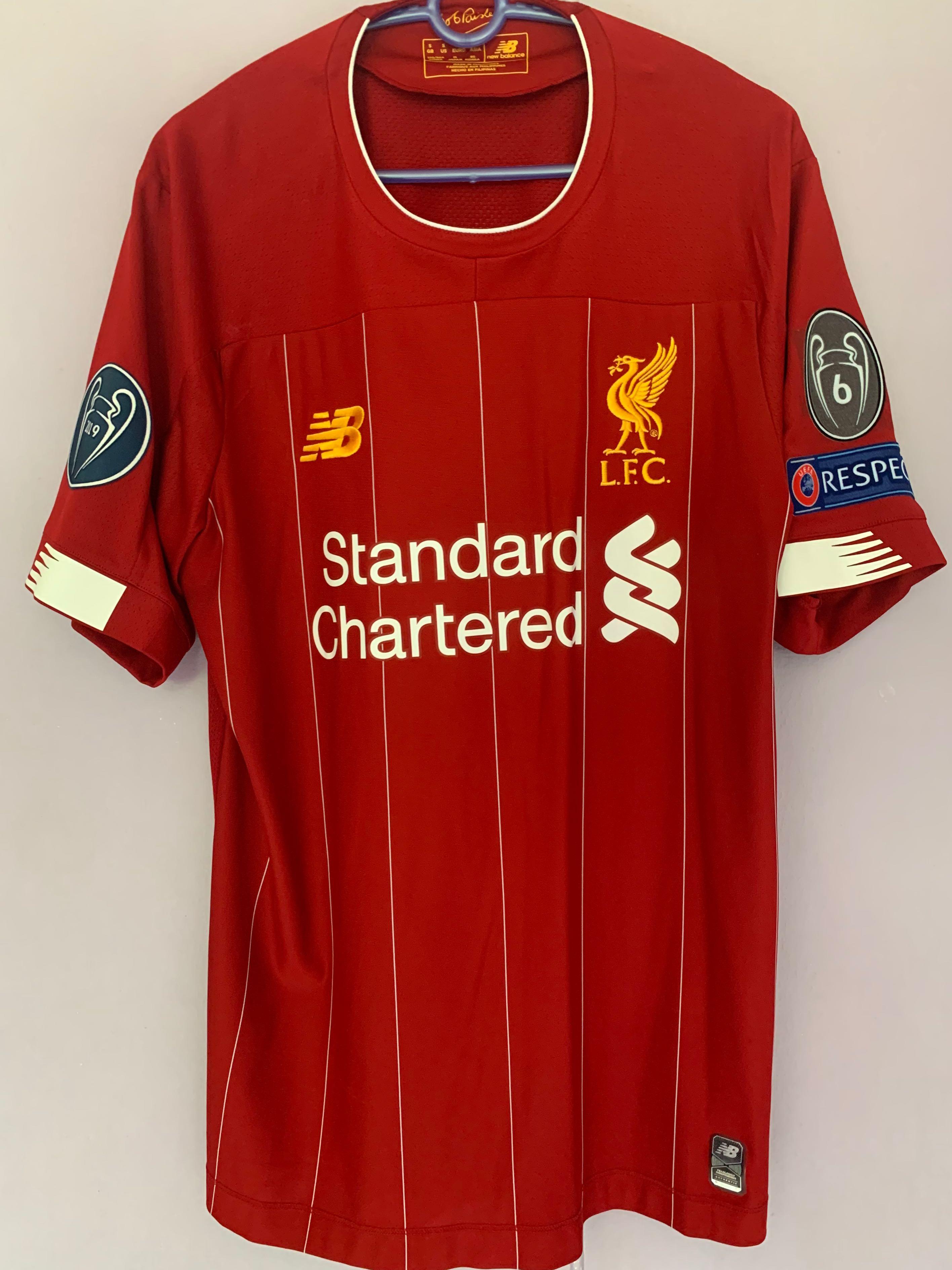 liverpool 2019 home kit
