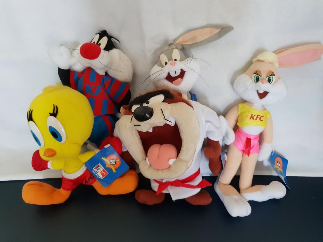 looney tunes stuffed toys