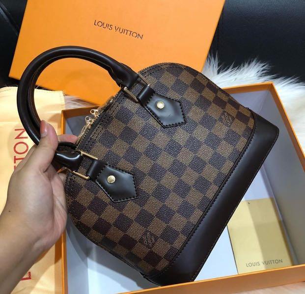 Lv Baby Alma Fesyen Wanita Tas Dompet Di Carousell