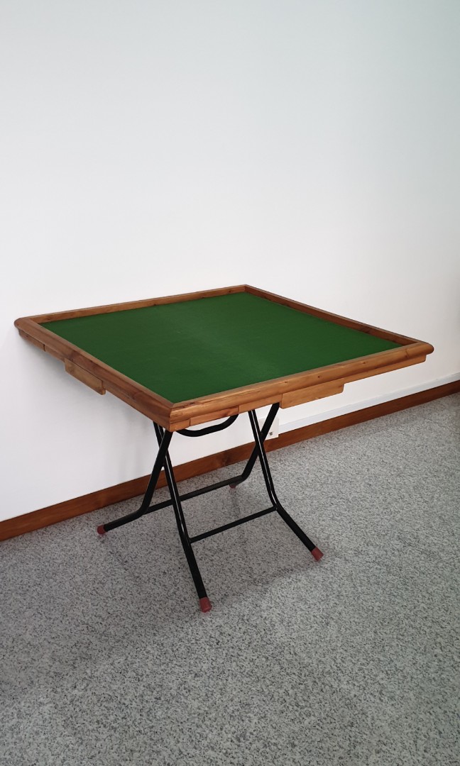 Mahjong Table for Sale, Sports Equipment, Other Sports Equipment and Supplies on Carousell