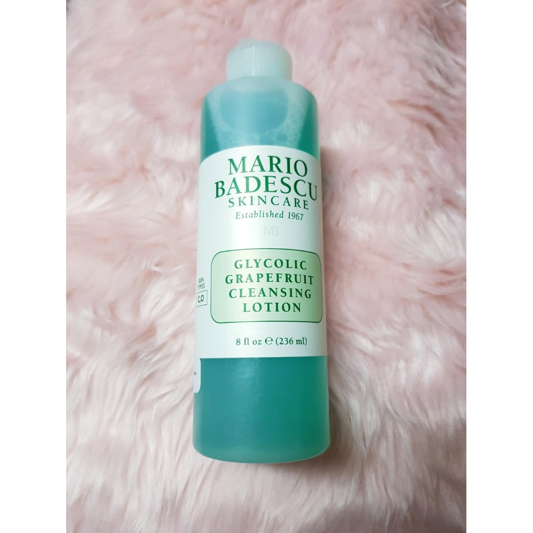 glycolic grapefruit cleansing lotion