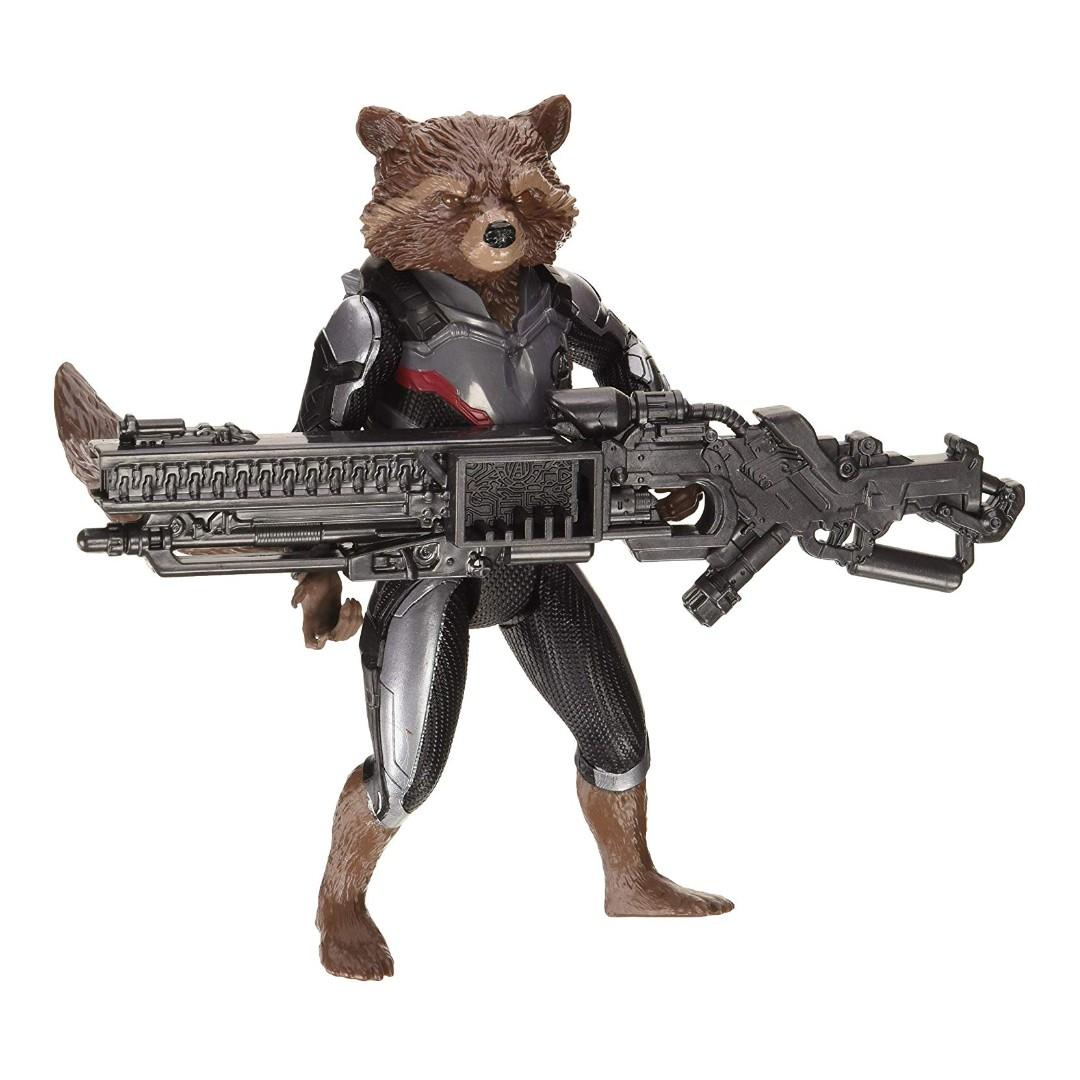 rocket raccoon titan hero series