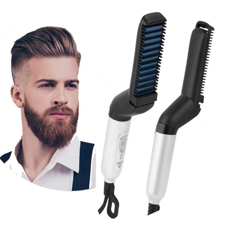 Man modelling comb clearance