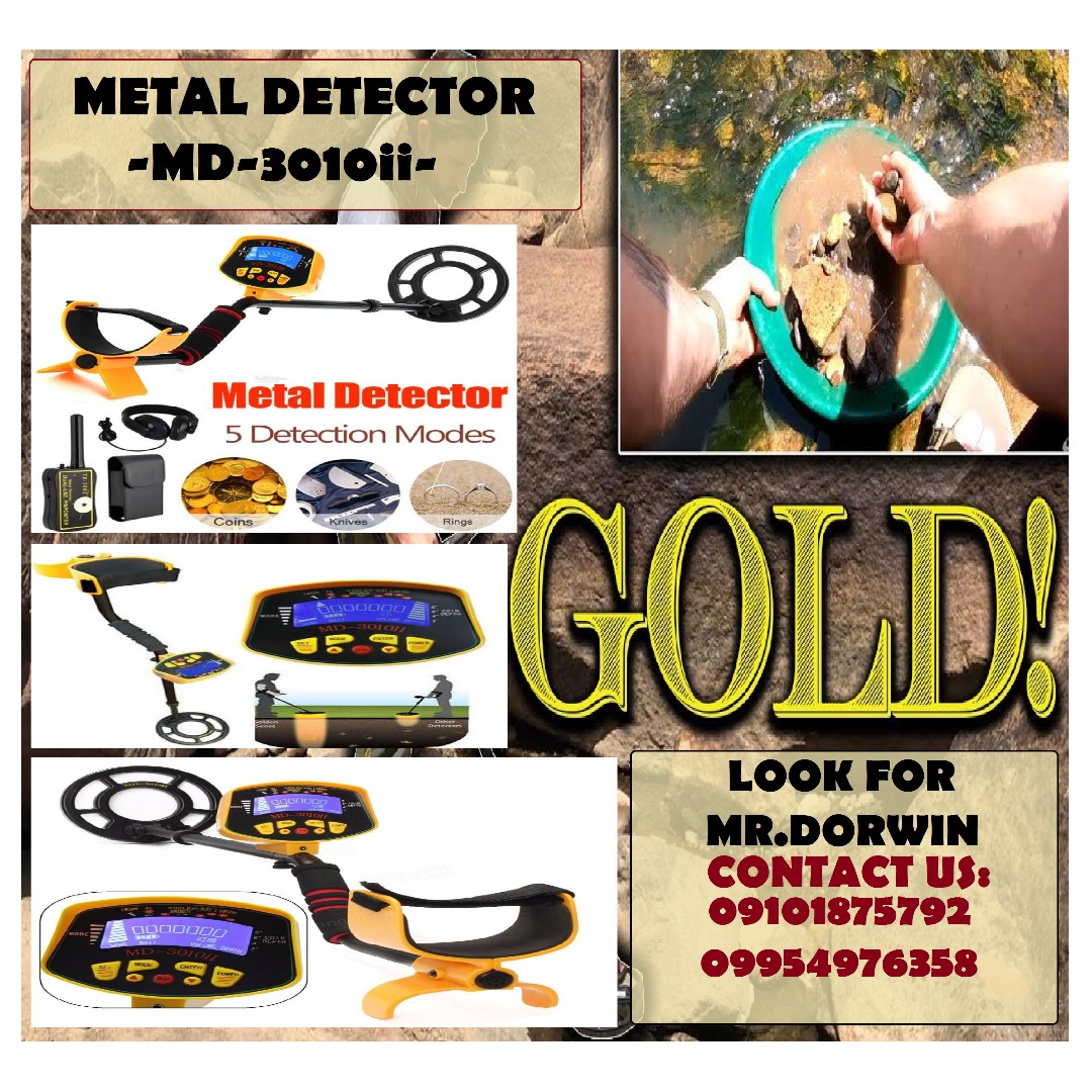 METAL DETECTOR MD-3010ii, Everything Else, Others on Carousell
