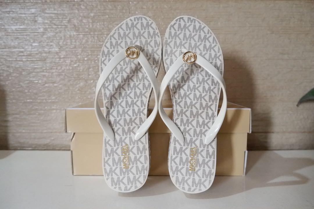 michael kors bedford flip flops