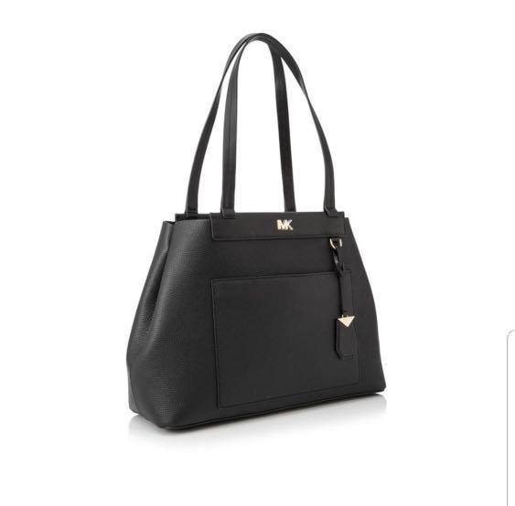 Meredith medium pebbled outlet leather tote