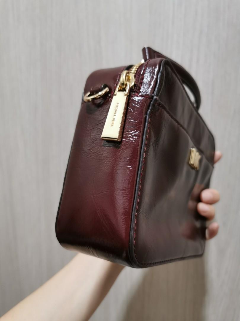 Mott mini crinkled calf leather sale crossbody