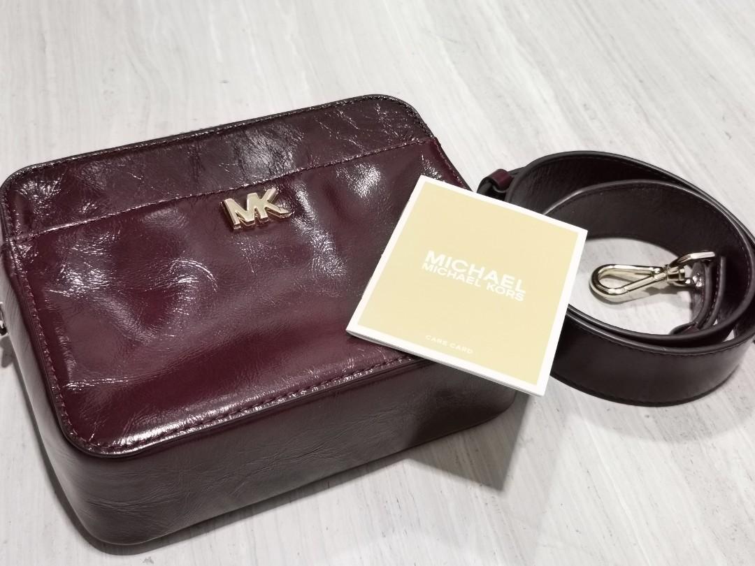 Mott mini crinkled calf leather crossbody hotsell