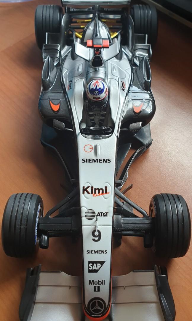 McLaren mp4/18 1:43 Raikkonen minichamps - Collection