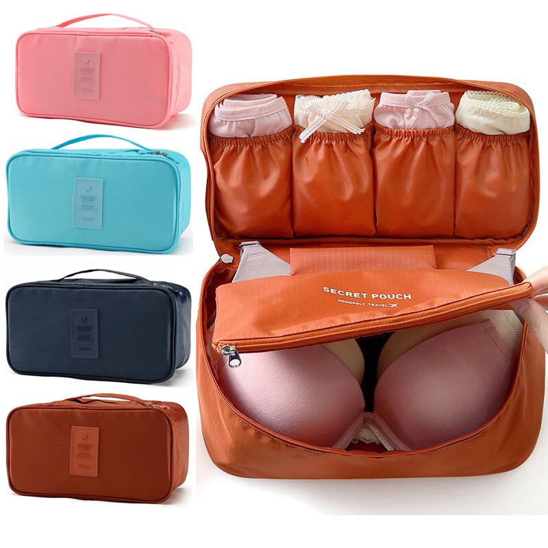 Monopoly waterproof Secret Pouch Travel Pouch