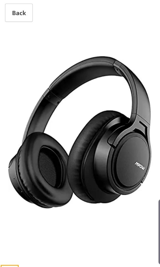mpow bluetooth wireless earbuds
