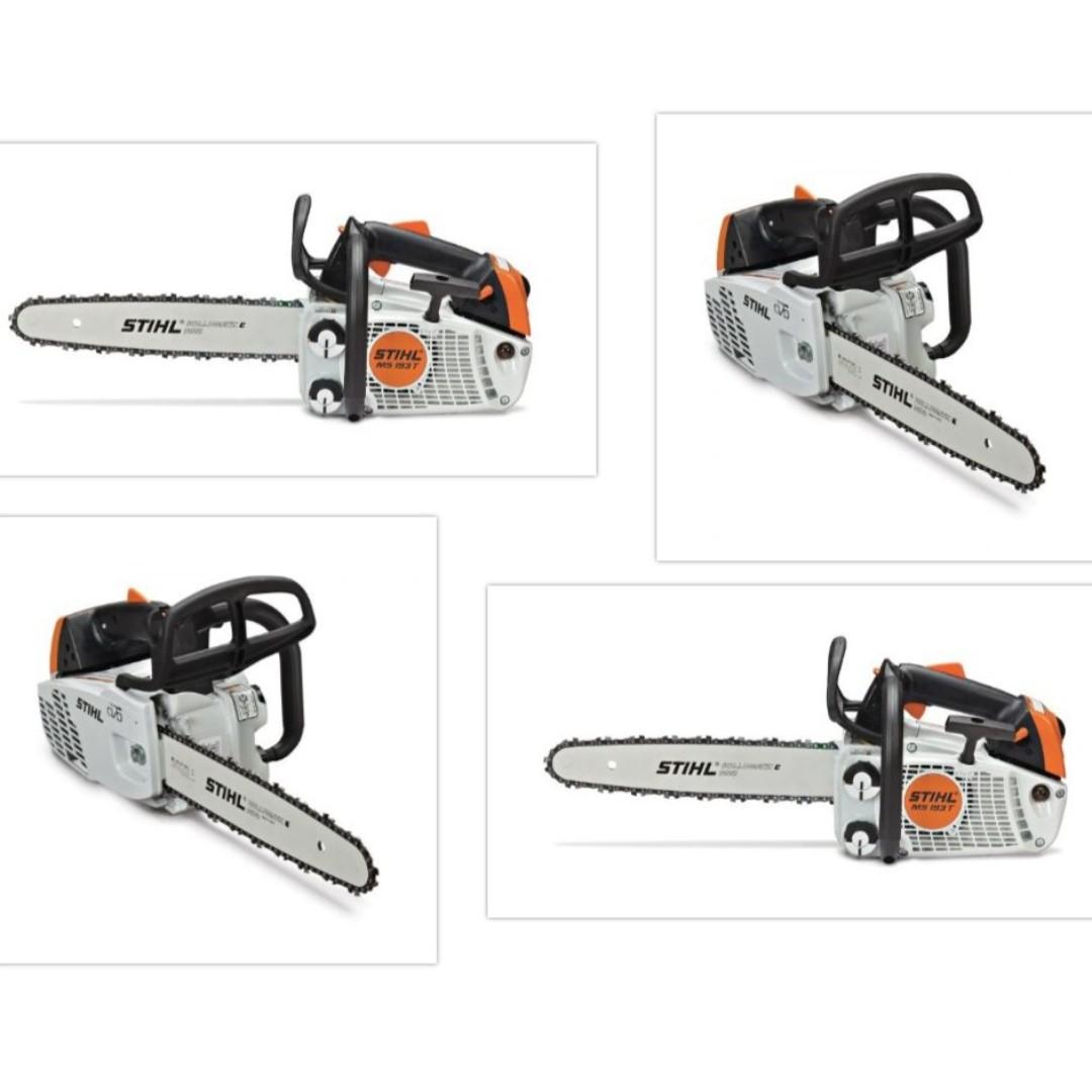 MS-193T Top-Handle Chain Saw (Category: Construction Tools & Equipment) located in Manila. Submitted by joeyroque09 (Listing ID 257507251, Image 1). Description: Takezo Industrial Supply 09177110098 For more inquiries please contact https://www.facebook.com/takezo.industrial Our Website: takezoindustrialsupply.com https://takezoindustrialsupply.storehub.me/ Top-Handle Chain Saw Model: MS-193T Top Handle Arborist 1.8HP 12" 3.3KG Price: 33571 Conta