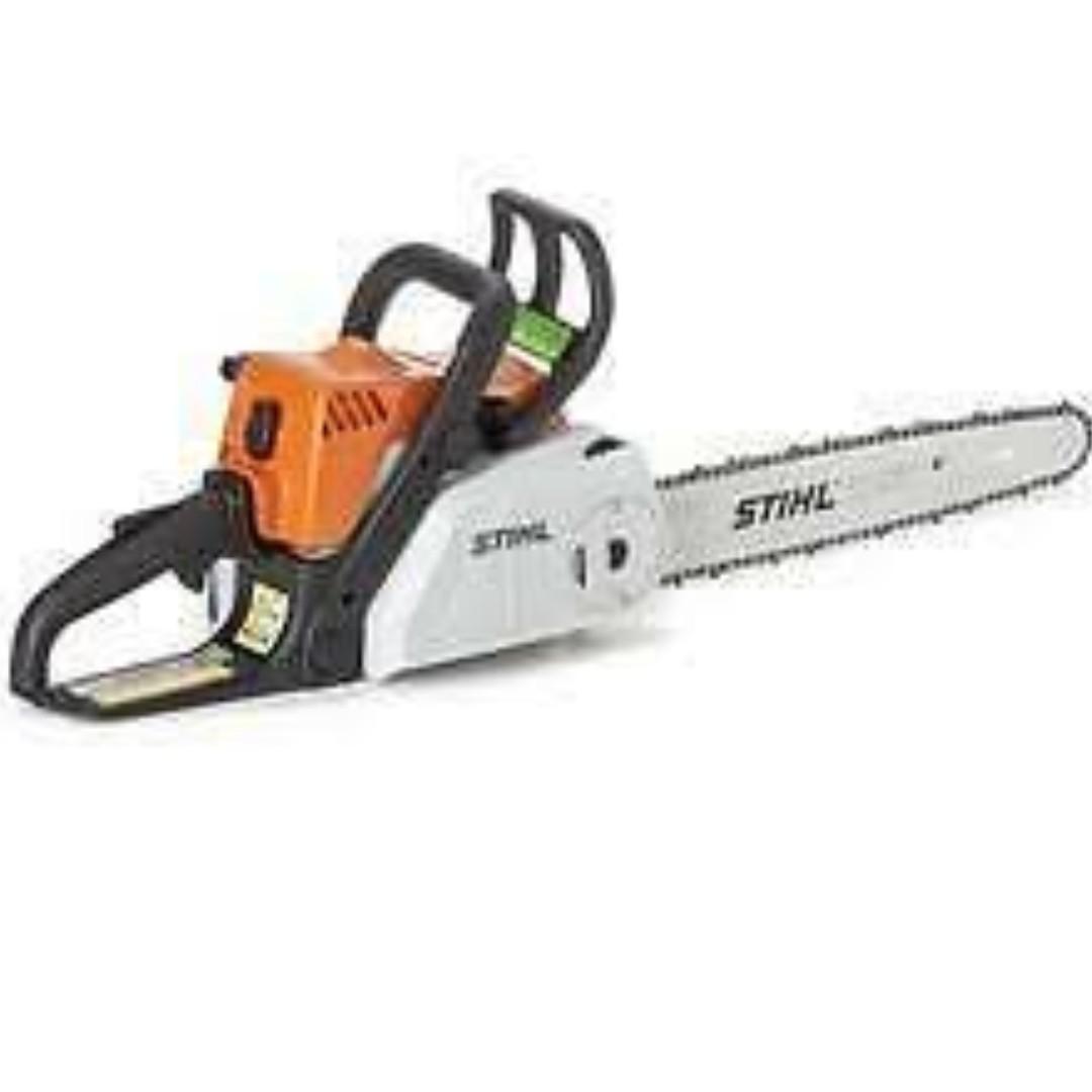 MS 180 Petrol Chain Saw (Category: Construction Tools & Equipment) located in Manila. Submitted by joeyroque09 (Listing ID 257515902, Image 2). Description: Takezo Industrial Supply 09177110098 For more inquiries please contact https://www.facebook.com/takezo.industrial Our Website: takezoindustrialsupply.com https://takezoindustrialsupply.storehub.me/ Petrol Chain Saw Model: MS 180 Home 2.0 HP 14" Price: 17142 16" Price: 17857 Contact us for mor