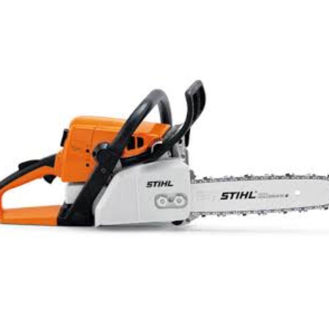 MS 230 Petrol Chain Saw (Category: Construction Tools & Equipment) located in Manila. Submitted by joeyroque09 (Listing ID 257516937, Image 1). Description: Takezo Industrial Supply 09177110098 For more inquiries please contact https://www.facebook.com/takezo.industrial Our Website: takezoindustrialsupply.com https://takezoindustrialsupply.storehub.me/ Petrol Chain Saw Model: MS 230 Farm 2.7HP 16" Price: 24285 18" Price: 24642 Contact us for more