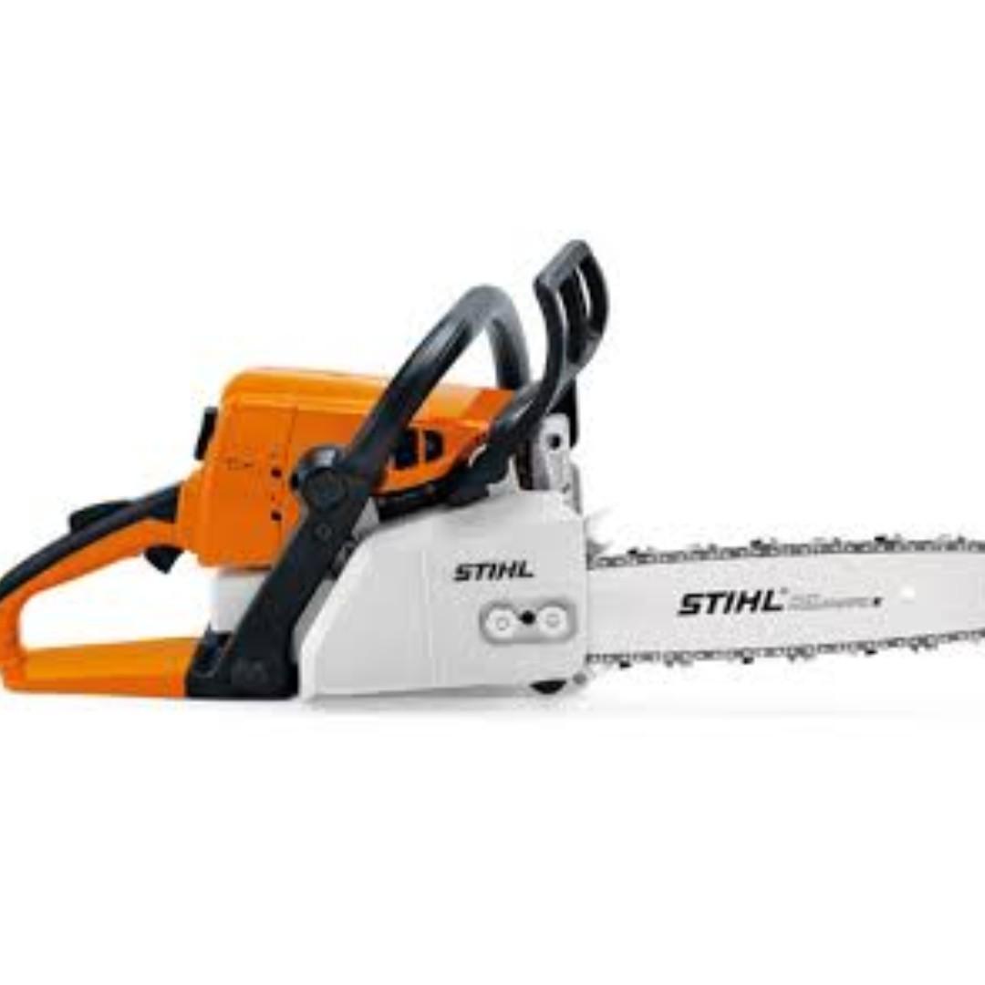 MS 250 Petrol Chain Saw (Category: Construction Tools & Equipment) located in Manila. Submitted by joeyroque09 (Listing ID 257517256, Image 1). Description: Takezo Industrial Supply 09177110098 For more inquiries please contact https://www.facebook.com/takezo.industrial Our Website: takezoindustrialsupply.com https://takezoindustrialsupply.storehub.me/ Petrol Chain Saw Model: MS 250 Farm 3.1 HP 18" Price: 27142 20" Price: 27500 Contact us for mor