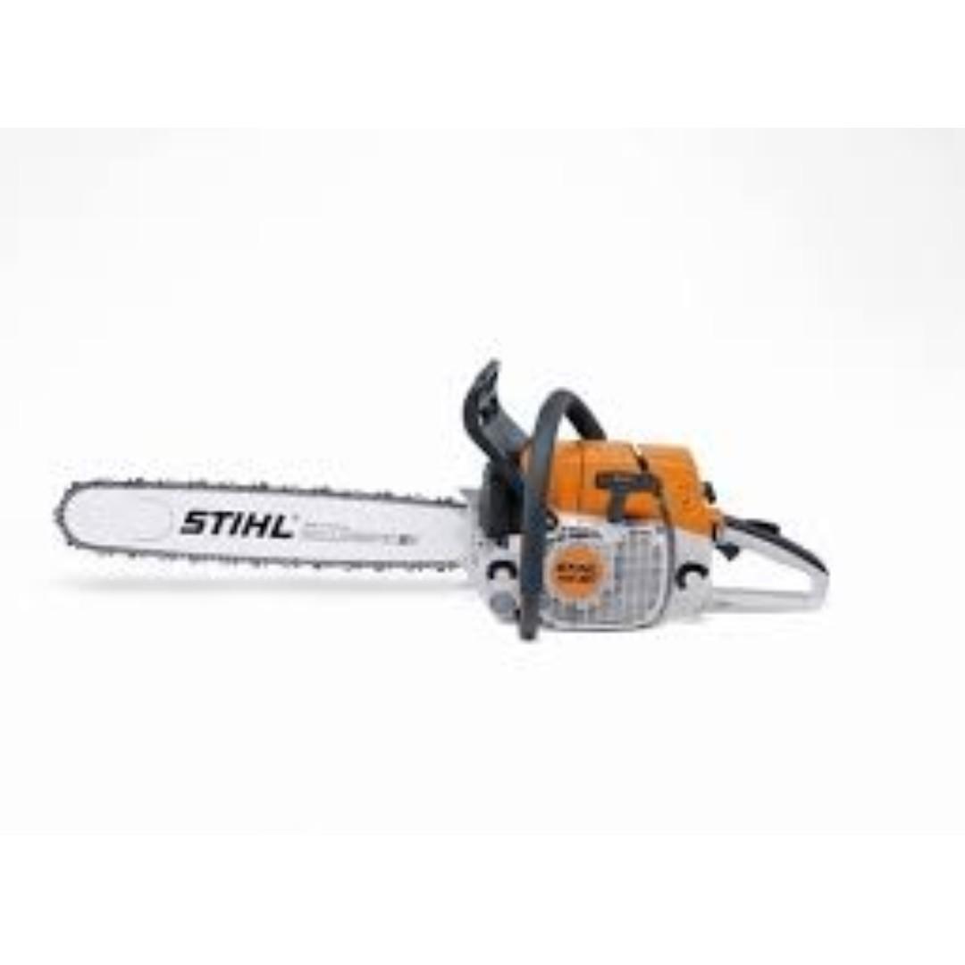 MS 250 Petrol Chain Saw (Category: Construction Tools & Equipment) located in Manila. Submitted by joeyroque09 (Listing ID 257517256, Image 2). Description: Takezo Industrial Supply 09177110098 For more inquiries please contact https://www.facebook.com/takezo.industrial Our Website: takezoindustrialsupply.com https://takezoindustrialsupply.storehub.me/ Petrol Chain Saw Model: MS 250 Farm 3.1 HP 18" Price: 27142 20" Price: 27500 Contact us for mor