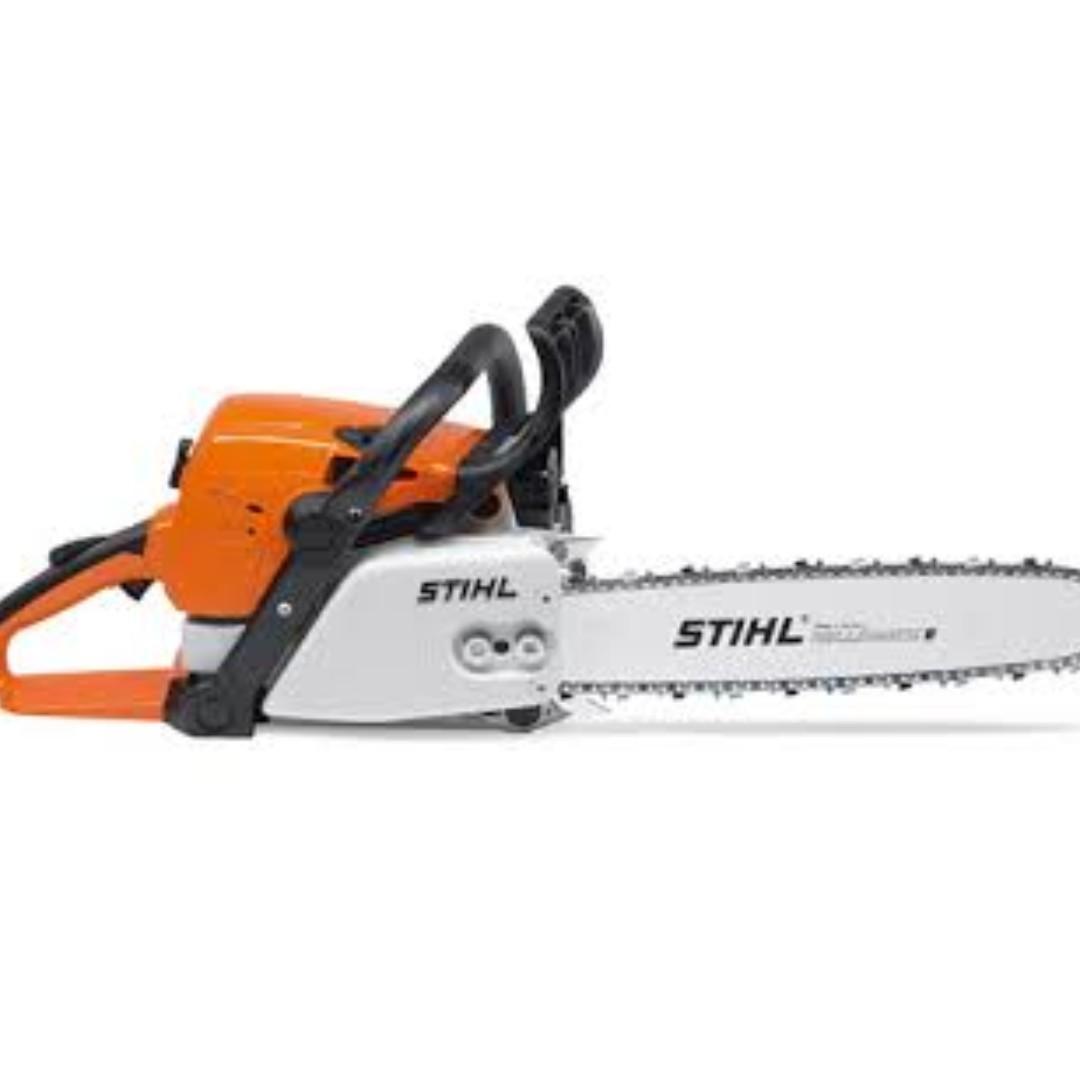 MS 310 Petrol Chain Saw (Category: Construction Tools & Equipment) located in Manila. Submitted by joeyroque09 (Listing ID 257517519, Image 1). Description: Takezo Industrial Supply 09177110098 For more inquiries please contact https://www.facebook.com/takezo.industrial Our Website: takezoindustrialsupply.com https://takezoindustrialsupply.storehub.me/ Petrol Chain Saw Model: MS-310 Farm 4.4 HP 18" Price: 57142 Contact us for more information..