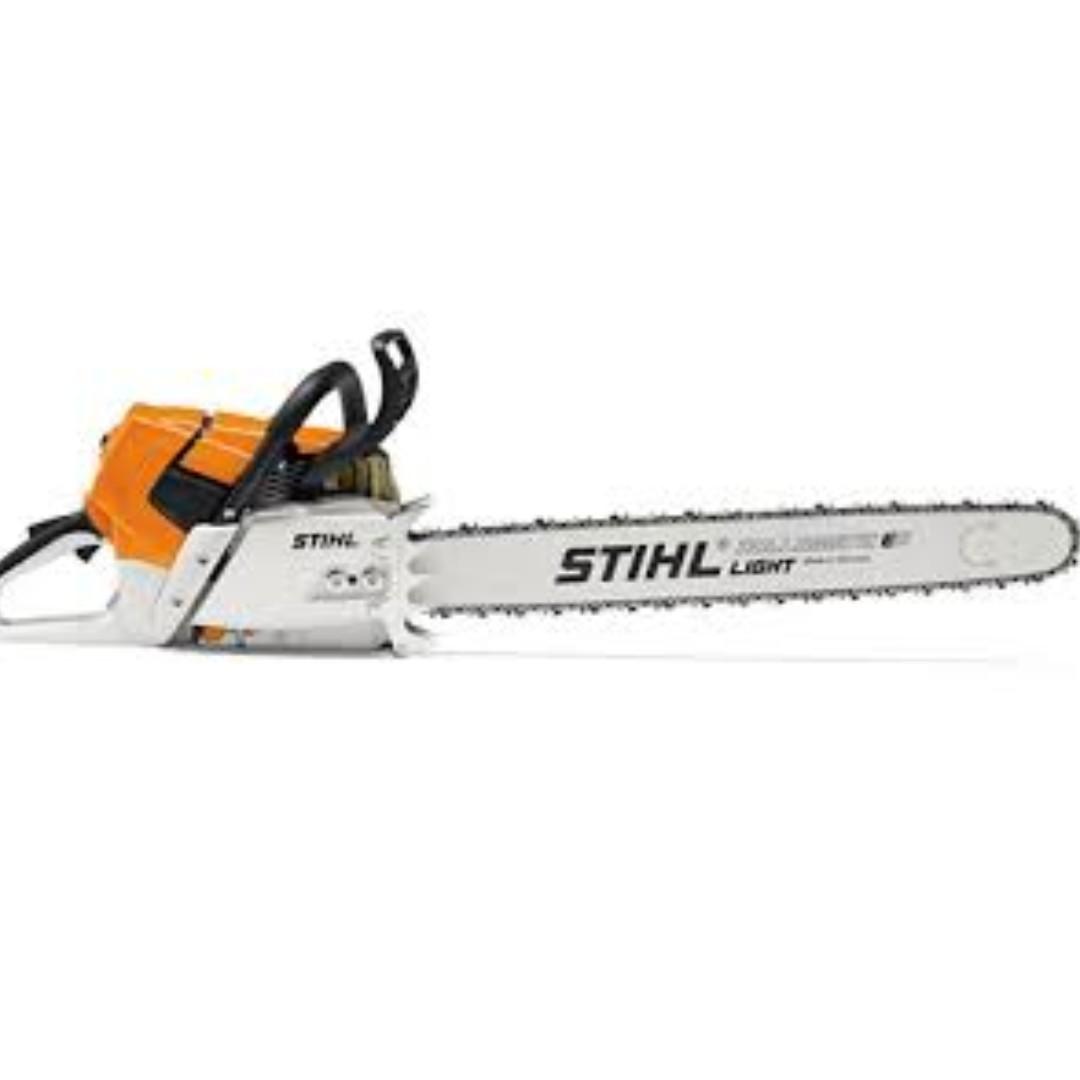 MS 661 Petrol Chain Saw (Category: Construction Tools & Equipment) located in Manila. Submitted by joeyroque09 (Listing ID 257521164, Image 1). Description: Takezo Industrial Supply 09177110098 For more inquiries please contact https://www.facebook.com/takezo.industrial Our Website: takezoindustrialsupply.com https://takezoindustrialsupply.storehub.me/ Petrol Chain Saw Model: MS 661 High Speed Pro 7.3HP 30" 7.4kg Price: 85714 Contact us for more 