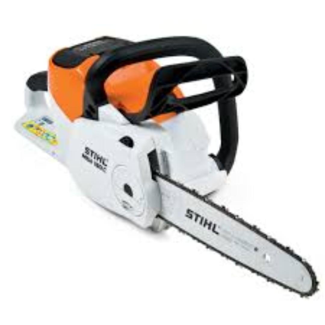 MSA 160 Cordless Chainsaw (Category: Construction Tools & Equipment) located in Manila. Submitted by joeyroque09 (Listing ID 257521585, Image 2). Description: Takezo Industrial Supply 09177110098 For more inquiries please contact https://www.facebook.com/takezo.industrial Our Website: takezoindustrialsupply.com https://takezoindustrialsupply.storehub.me/ Cordless Chainsaw Model: MSA 160 12 inches High speed battery and Battery AP 300 included Pri