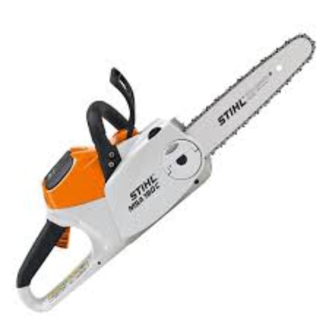MSA 160 Cordless Chainsaw (Category: Construction Tools & Equipment) located in Manila. Submitted by joeyroque09 (Listing ID 257521585, Image 3). Description: Takezo Industrial Supply 09177110098 For more inquiries please contact https://www.facebook.com/takezo.industrial Our Website: takezoindustrialsupply.com https://takezoindustrialsupply.storehub.me/ Cordless Chainsaw Model: MSA 160 12 inches High speed battery and Battery AP 300 included Pri