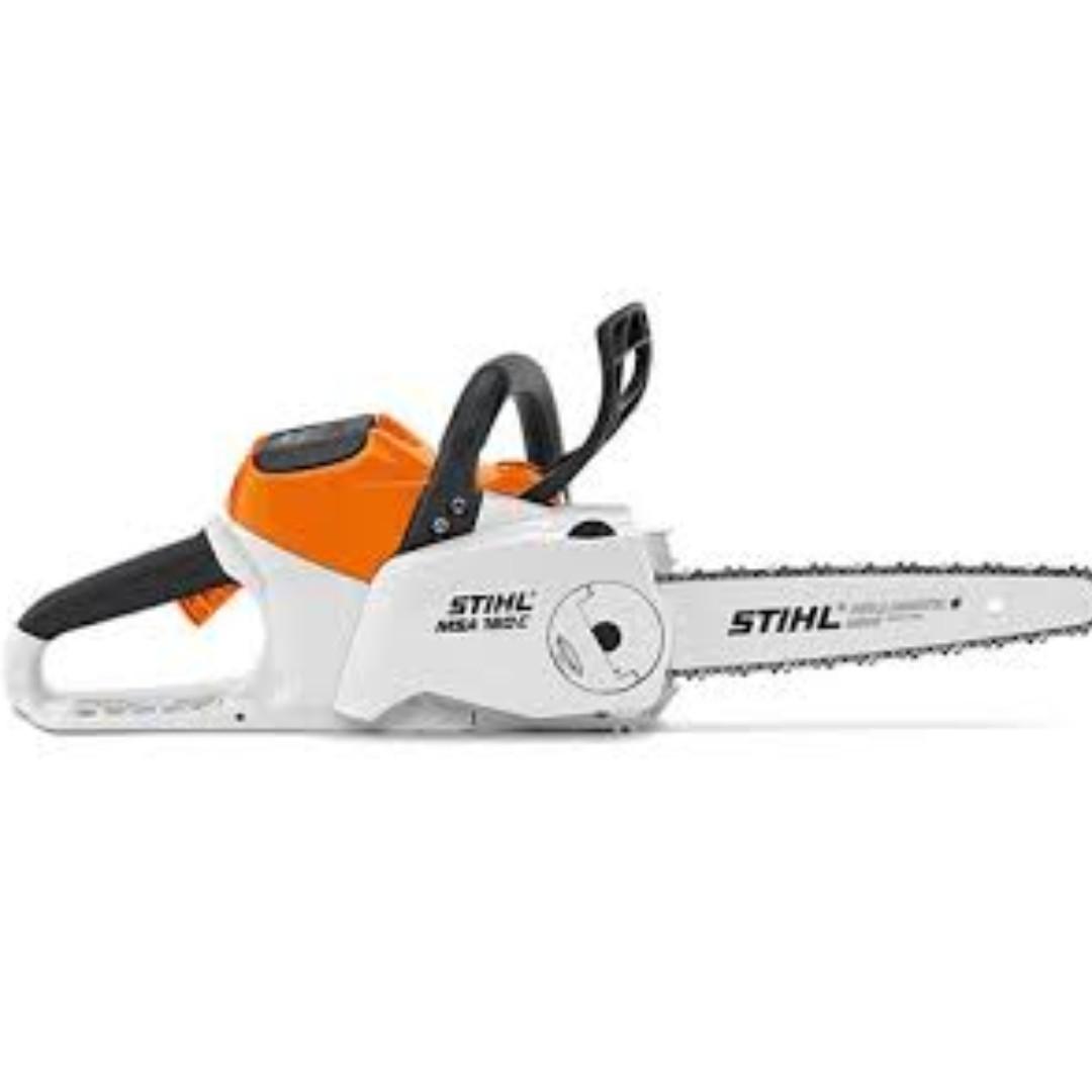 MSA 160 Cordless Chainsaw (Category: Construction Tools & Equipment) located in Manila. Submitted by joeyroque09 (Listing ID 257521585, Image 1). Description: Takezo Industrial Supply 09177110098 For more inquiries please contact https://www.facebook.com/takezo.industrial Our Website: takezoindustrialsupply.com https://takezoindustrialsupply.storehub.me/ Cordless Chainsaw Model: MSA 160 12 inches High speed battery and Battery AP 300 included Pri