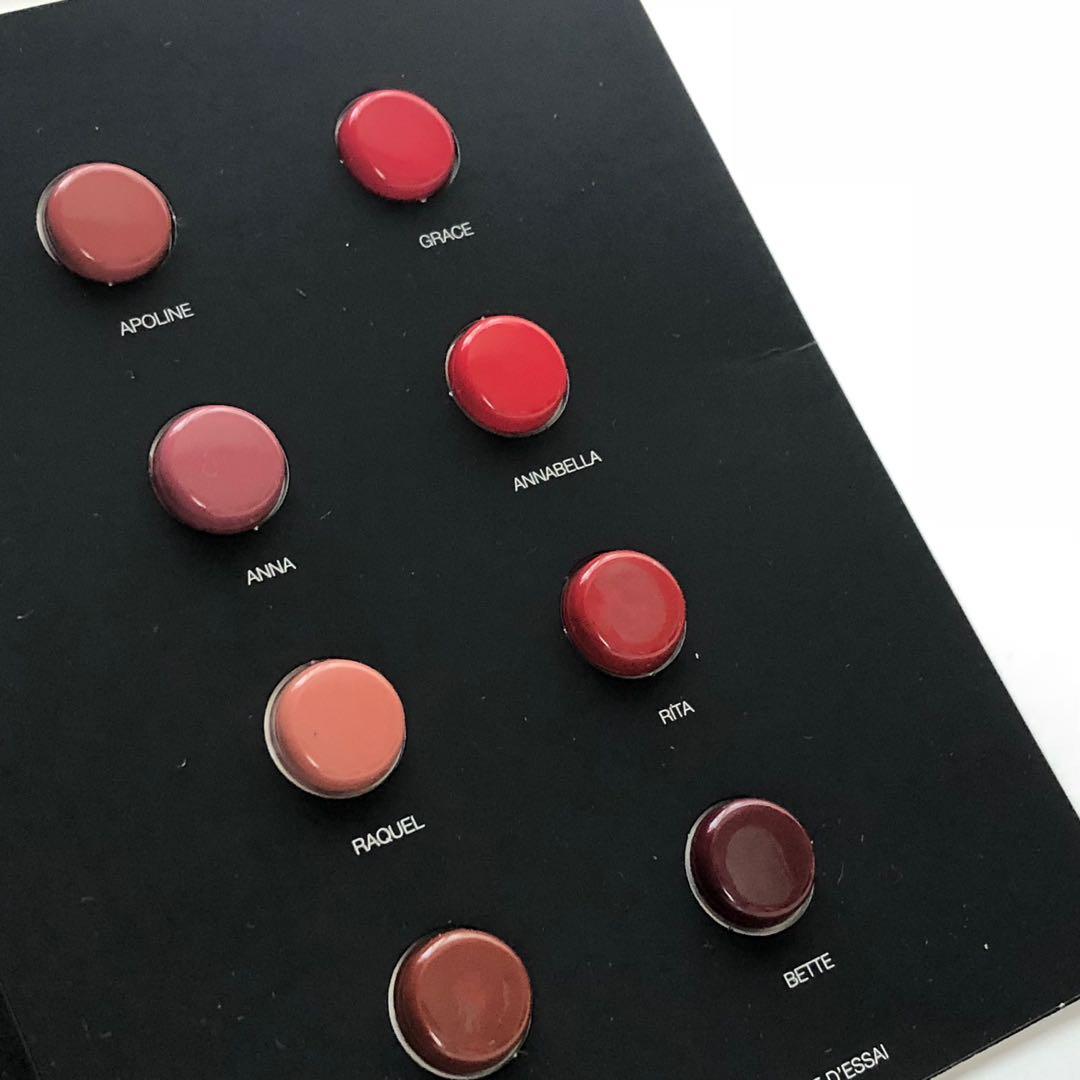 nars lipstick sample