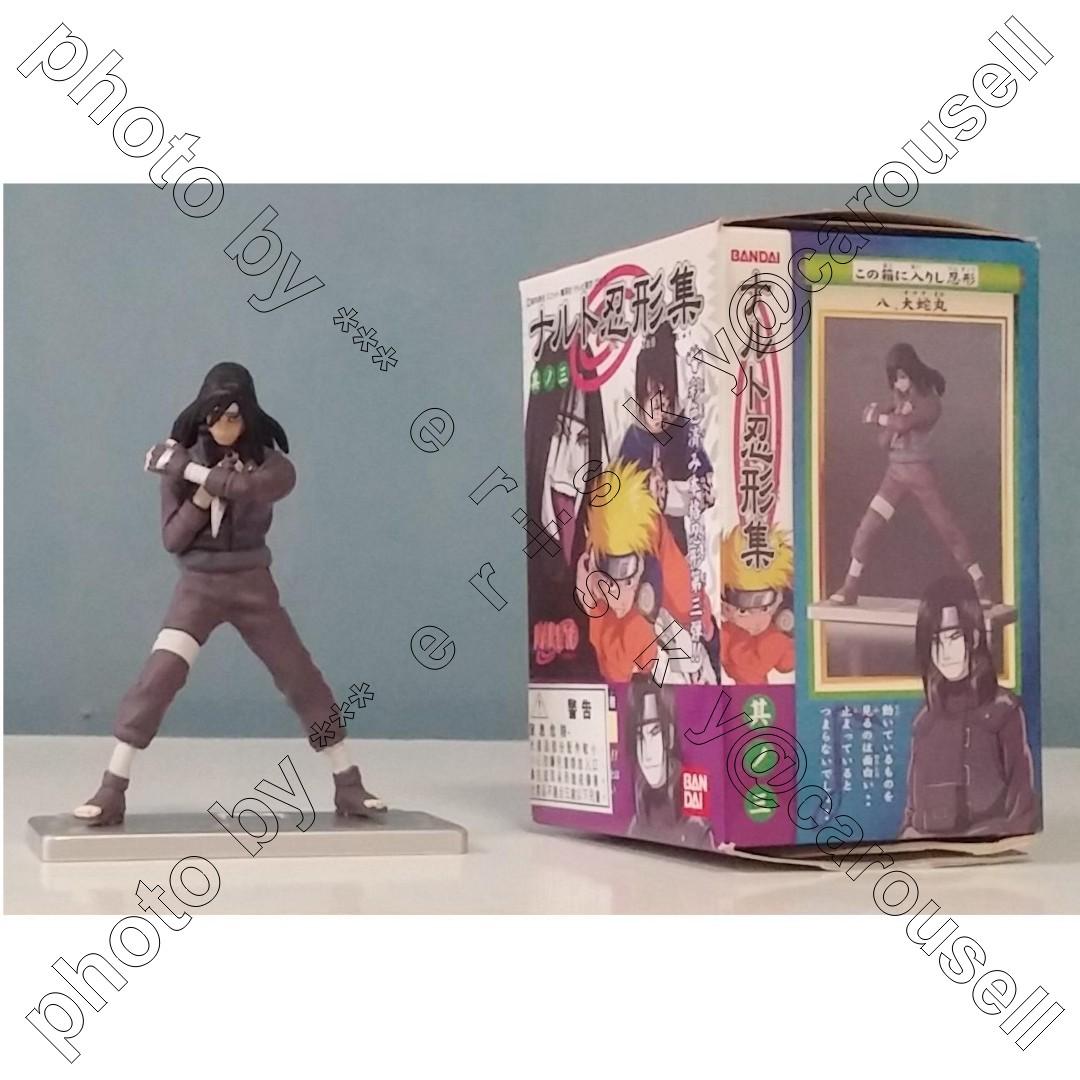 Naruto 火影忍者忍形集part 3 大蛇丸 玩具 遊戲類 玩具 Carousell