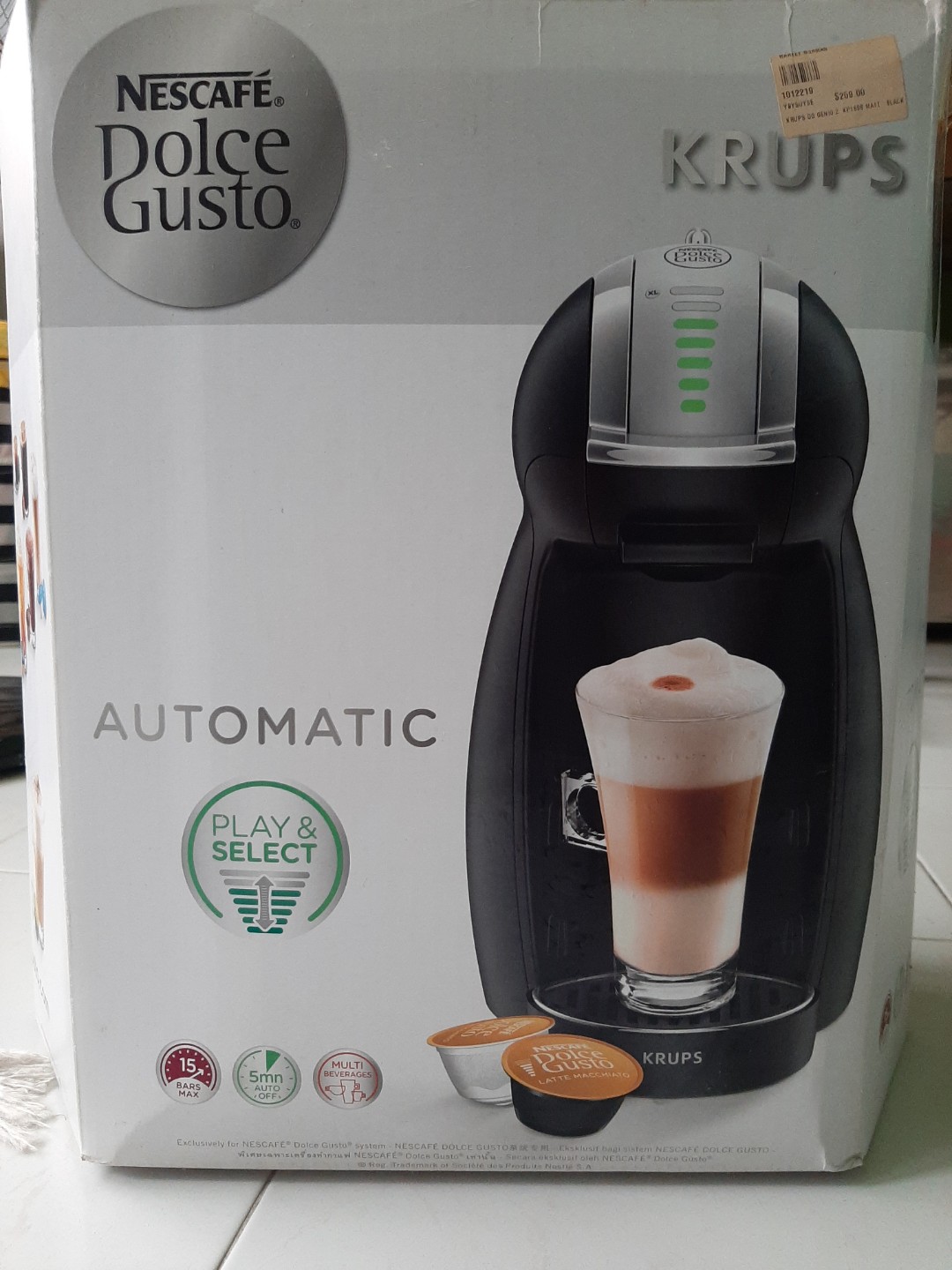 Nescafe Dolce Gusto Coffee Machine Kitchen Appliances On Carousell