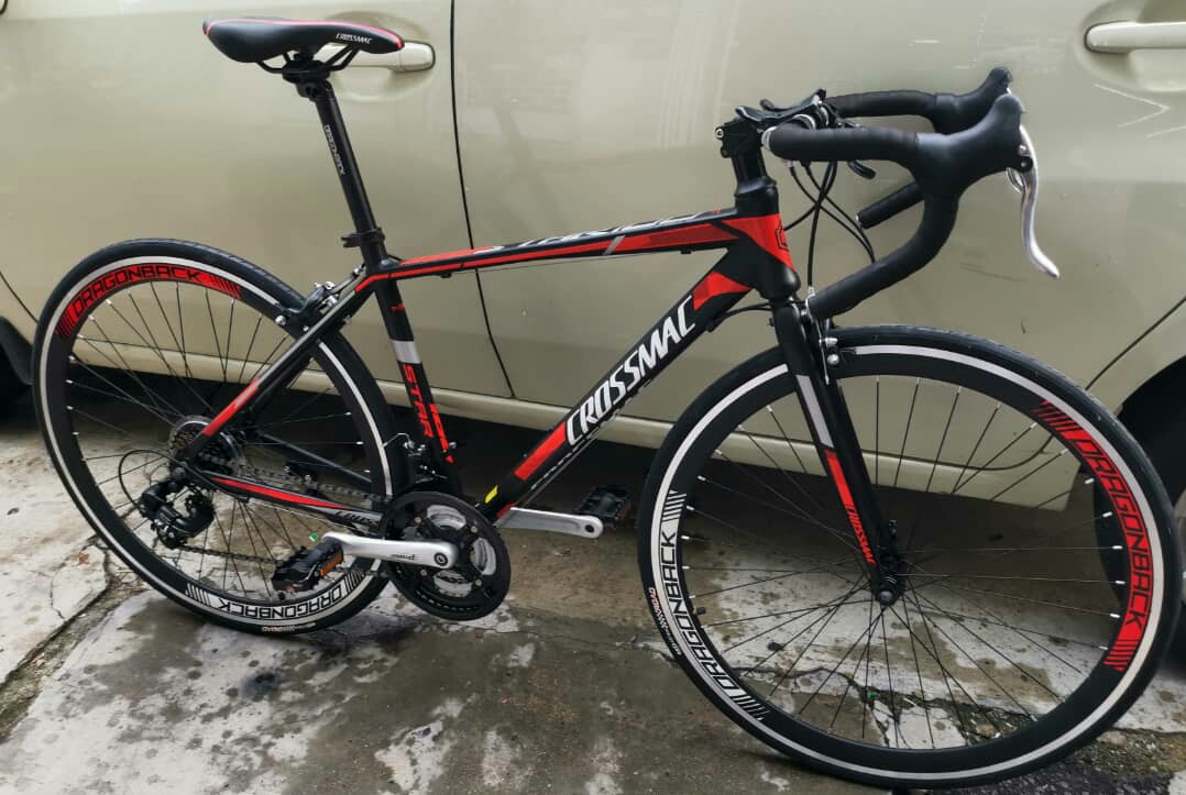 Crossmac road bike best sale