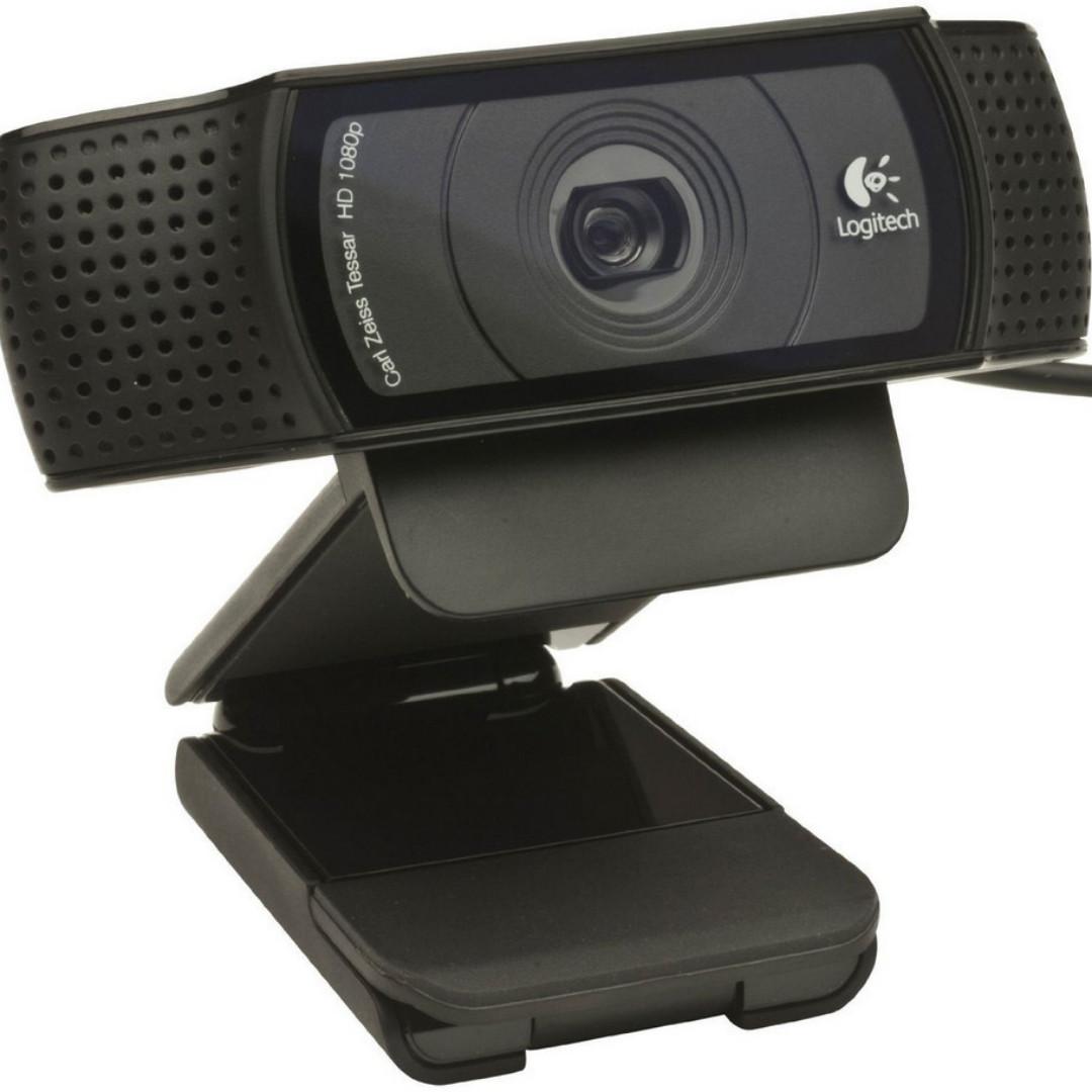 Camara logitech hotsell carl zeiss tessar