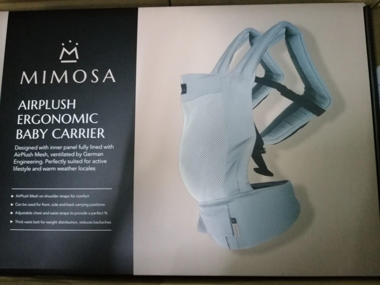 NEW Mimosa Airplush Ergonomic Baby Carrier