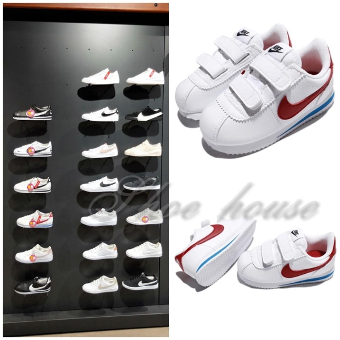 NIKE (小童)CORTEZ BASIC SL (TDV) 阿甘鞋904769103 - 原價1600元, 他