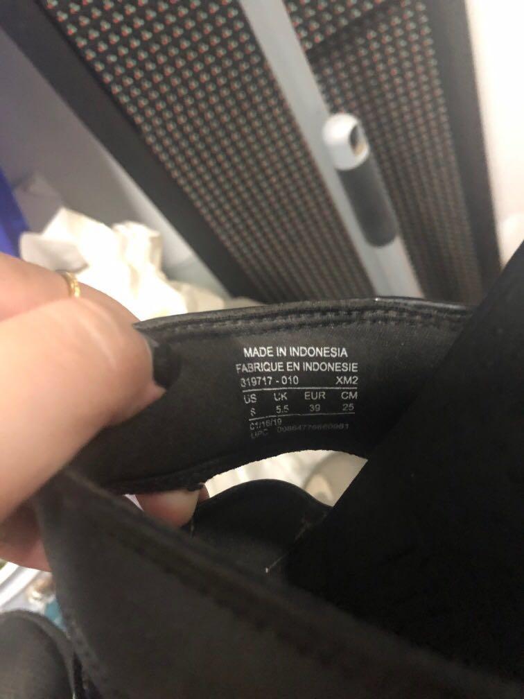 nike double strap slides