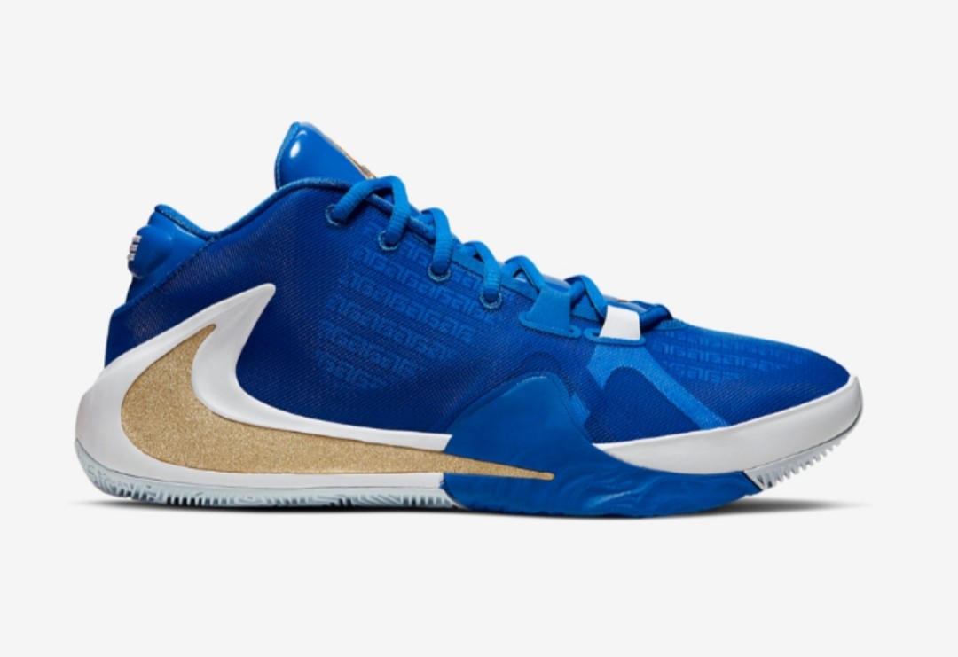 Nike Zoom Freak 1 Greece Men s Fashion Footwear Sneakers on