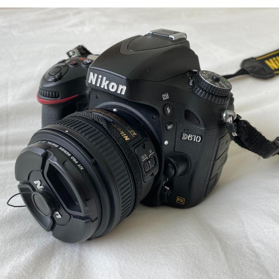 Nikon d610 50mm 1.8 g 2025