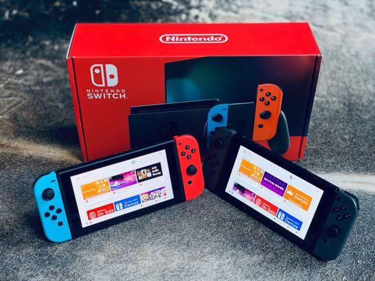 Nintendo switch 2019 hotsell battery