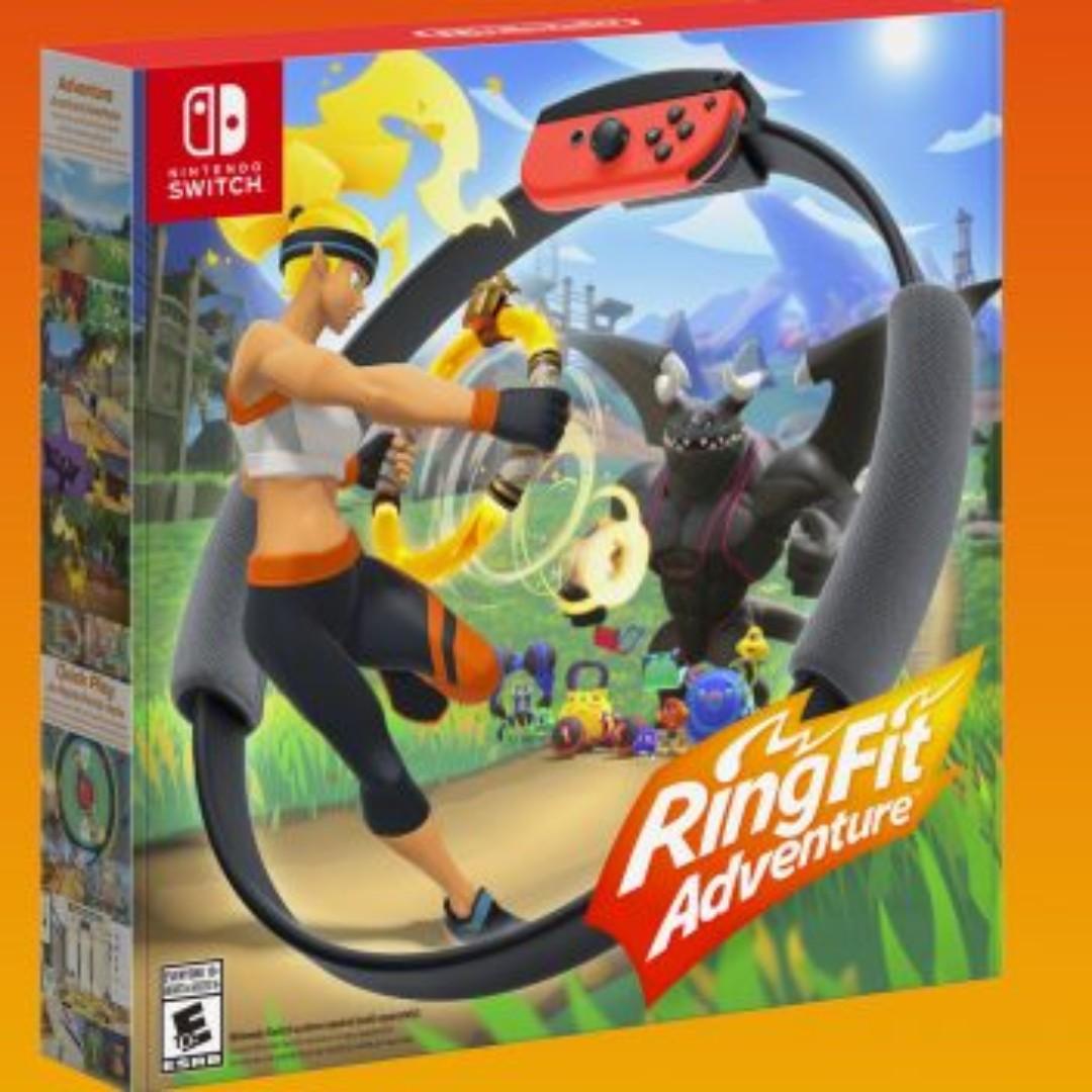 Pre order ring fit adventure Clearance