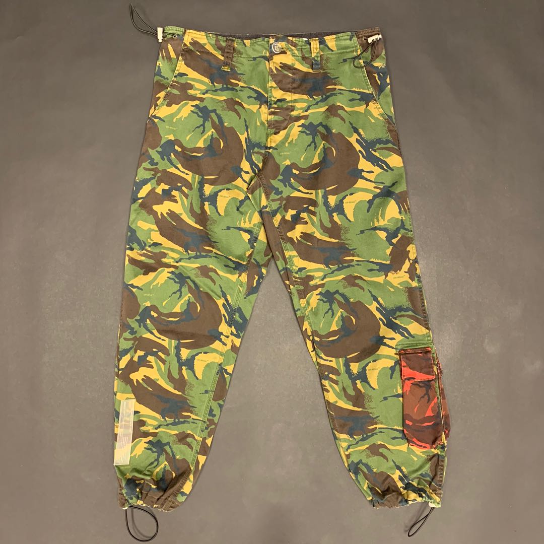 nike camouflage cargo pants