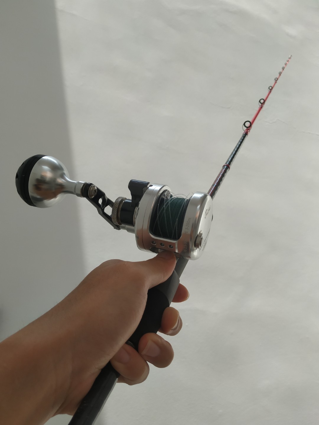 jigging rod for bottom fishing