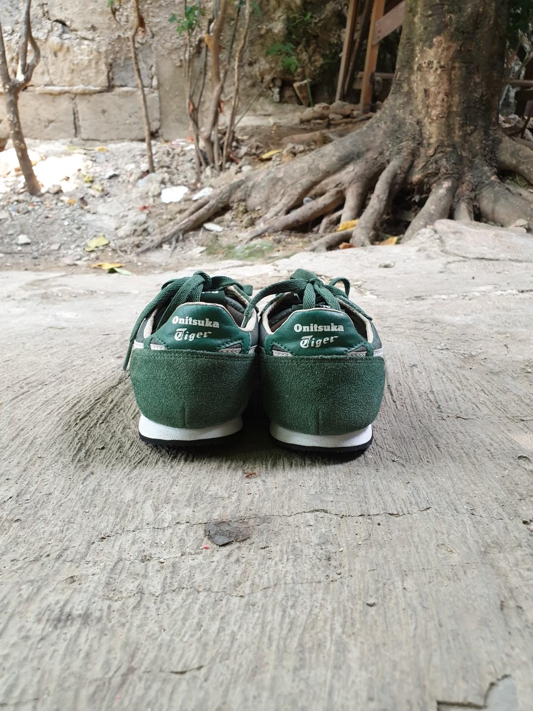 Onitsuka tiger clearance serrano hunter green