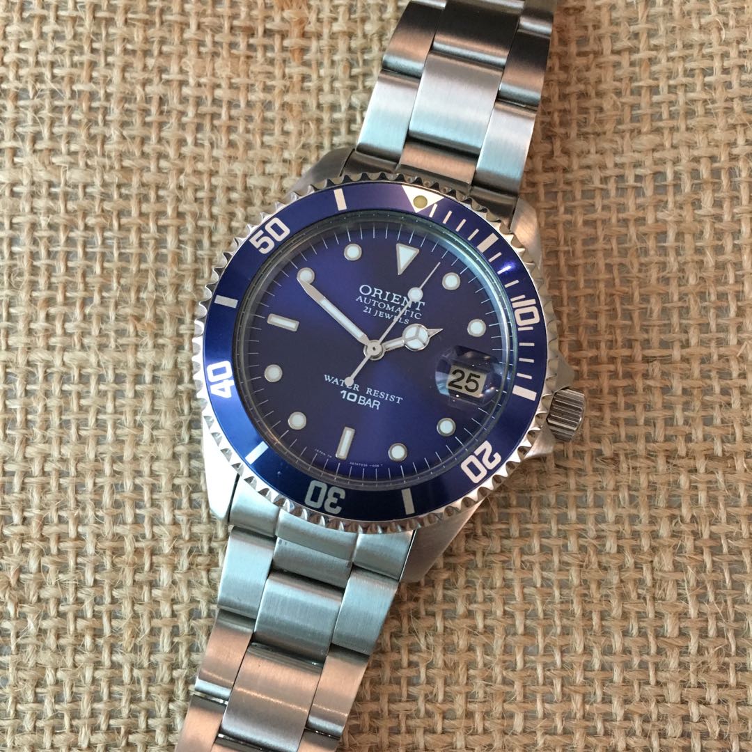Orient Blue Submariner 2ER00002D, Men's 